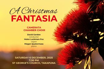 Camerata Chamber Choir: A Christmas Fantasia