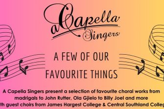 A Capella Singers: A Few of Our Favourite Things