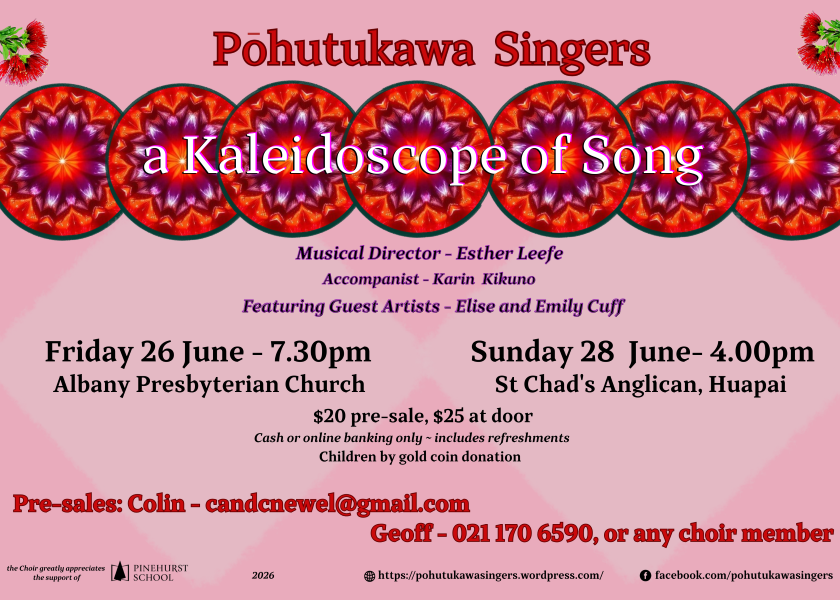 The Pohutukawa Singers: A Kaleidoscope of Song