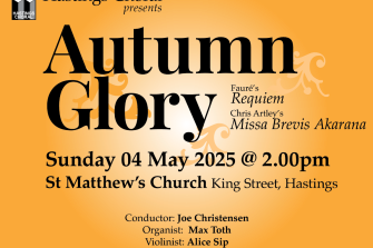 Hastings Choral: Autumn Glory