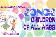 Rotorua District Choir: Songs for Children of All Ages