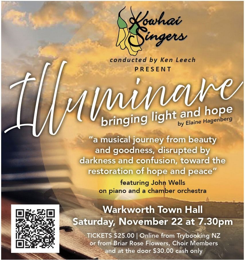 Kowhai Singers: Illuminare - Bringing Light and Hope