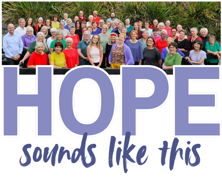 Mosaic Community Choir: Hope sounds like this