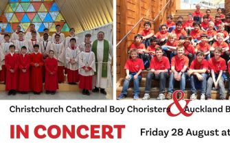 Auckland Boys' Choir & Christchurch Cathedral Boy Choristers in concert