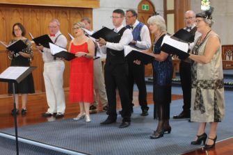 Octavius Choir: Puttin' on the Ritz!