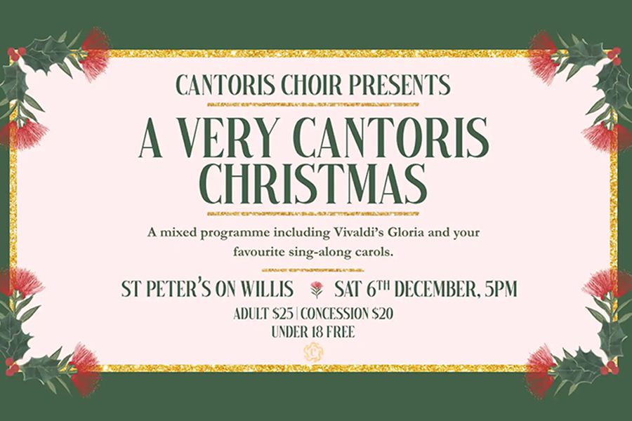 Cantoris Choir: A Very Cantoris Christmas