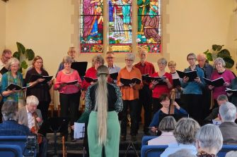 Schola Cantorum: Peace, Love and Rejoicing