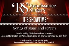 Renaissance Singers: It's Showtime - Songs of Stage and Screen