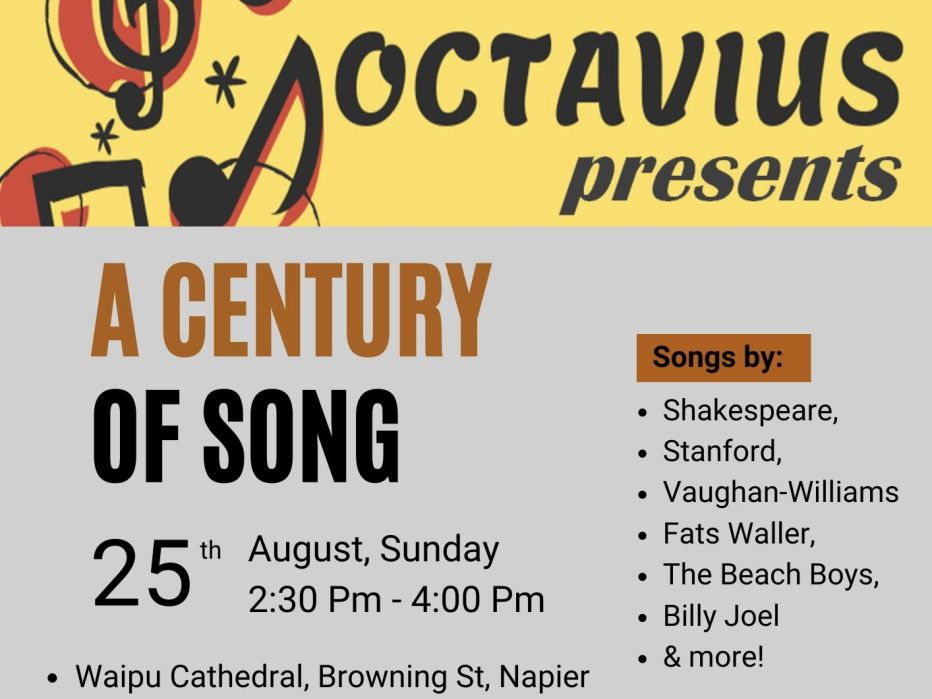 Octavius presents A Century of Song