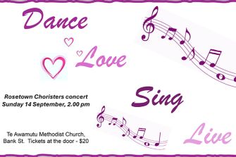 Rosetown Choristers: Dance, Love, Sing, Live