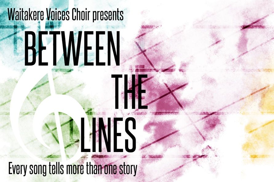 Waitakere Voices Choir: Between The Lines