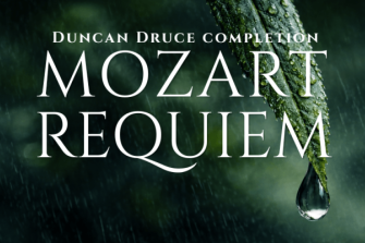 Kapiti Chorale: Mozart Requiem (Duncan Druce completion)