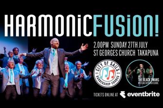 City of Sails Barbershop Chorus: Harmonic Fusion