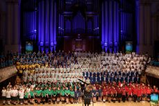 Record numbers at recent Kids Sings