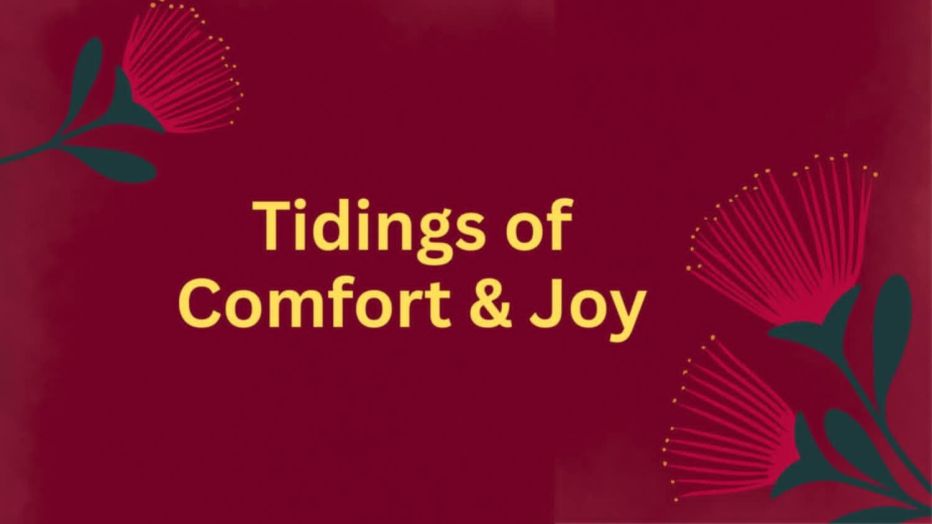 Schola Sacra: Tidings of Comfort & Joy