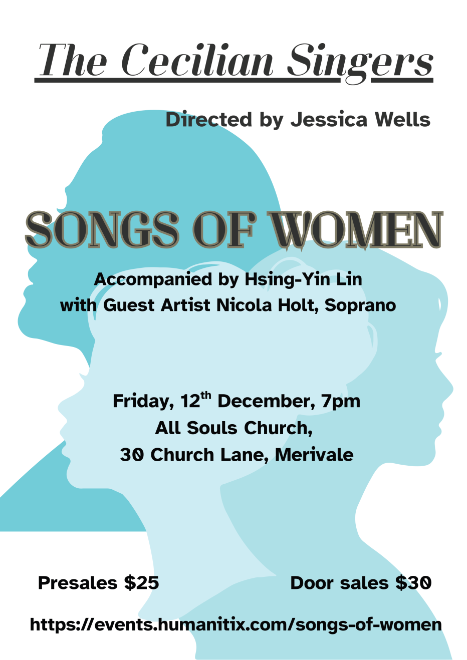 The Cecilian Singers: Songs of Women