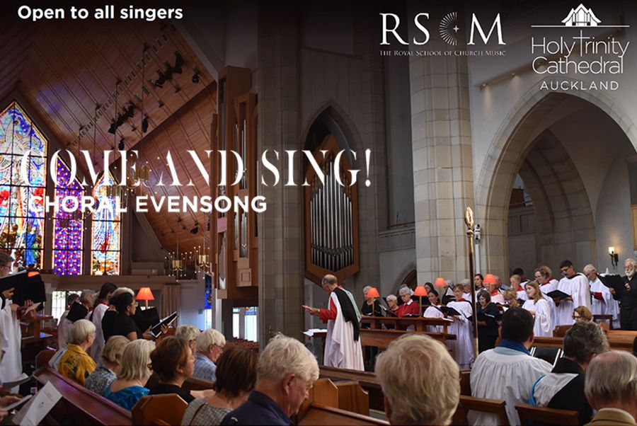 Holy Trinity Cathedral Choir: Come & Sing Evensong