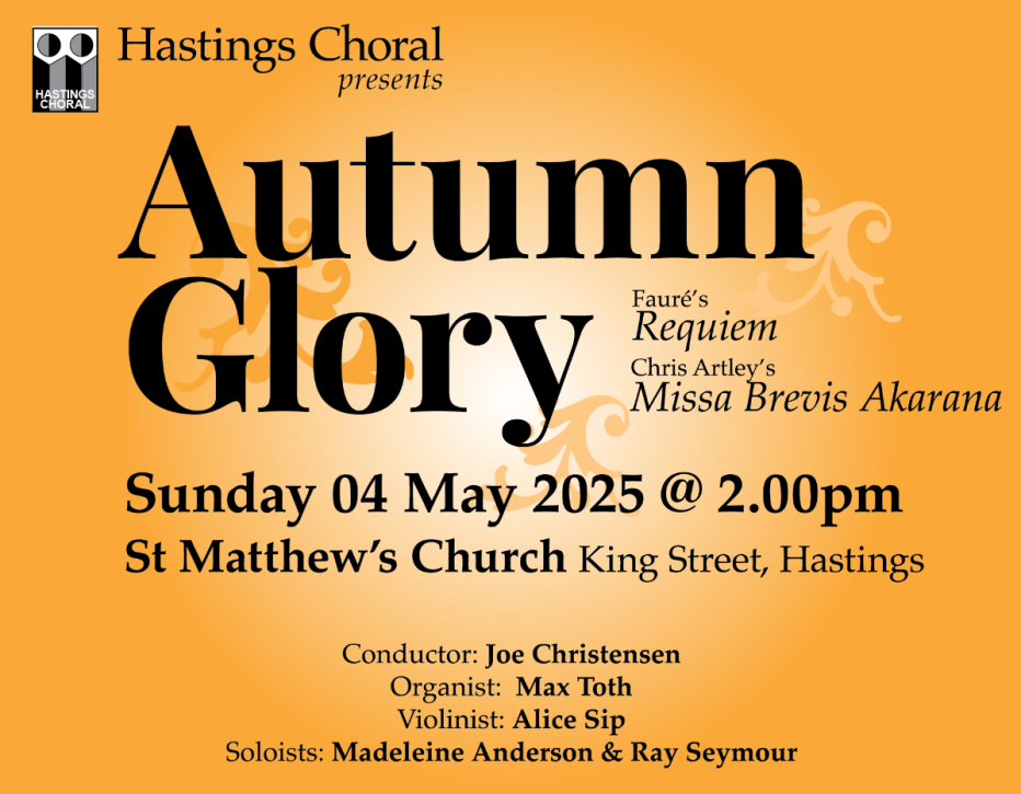 Hastings Choral: Autumn Glory