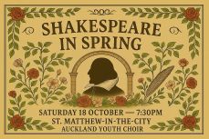 Auckland Youth Choir: Shakespeare in Spring