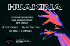 Huakina: A Wellington Youth Choir Concert