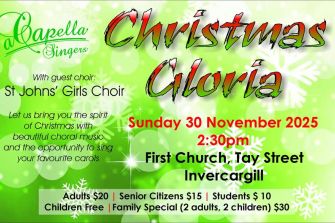 A Capella Singers: Christmas Gloria