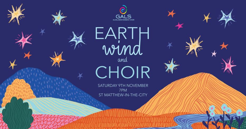 GALS: Earth, Wind and Choir