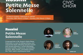 Napier Civic Choir: Rossini - Petite Messe Solennelle