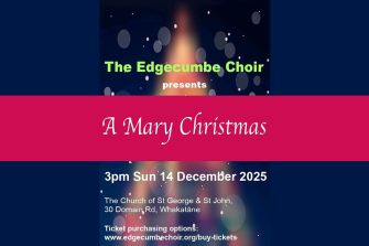 Edgecumbe Choir: A Mary Christmas