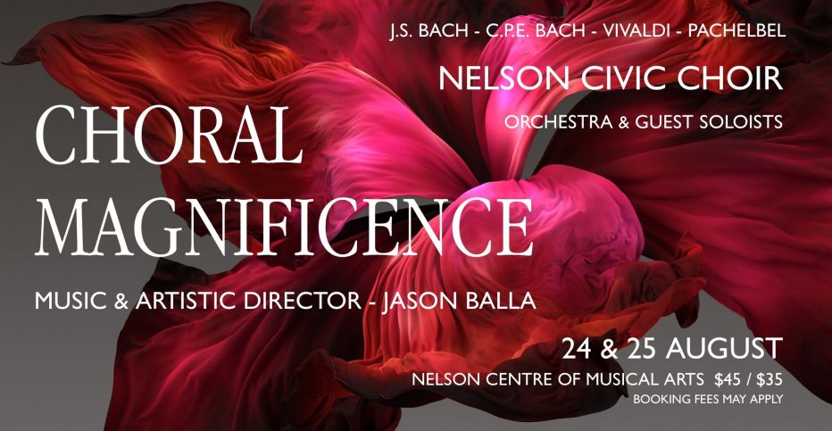 Nelson Civic Choir: Choral Magnificence
