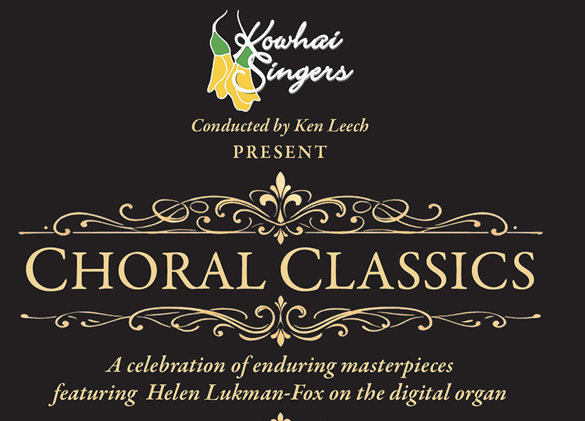 Kowhai Singers: Choral Classics