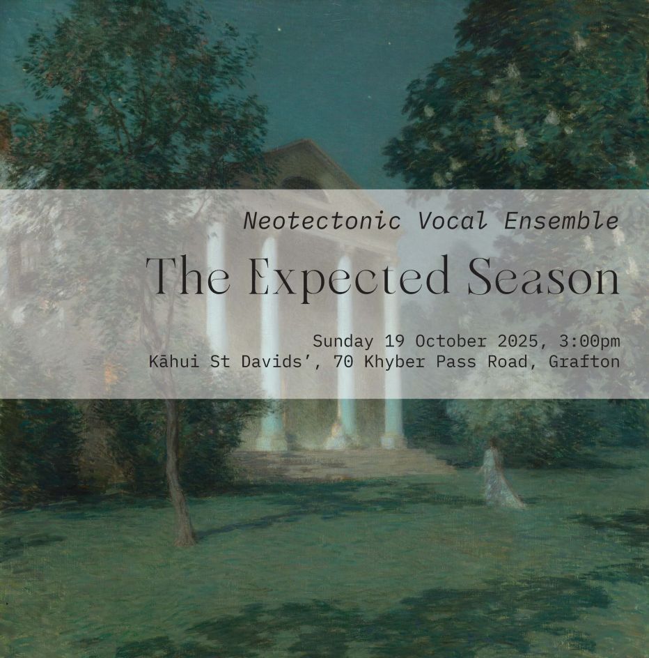 Neotectonic: The Expected Season