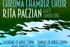 Chroma Chamber Choir: World Premiere & More