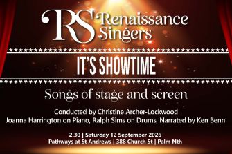 Renaissance Singers: It's Showtime - Songs of Stage and Screen