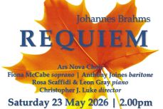Ars Nova Choir: Brahms REQUIEM