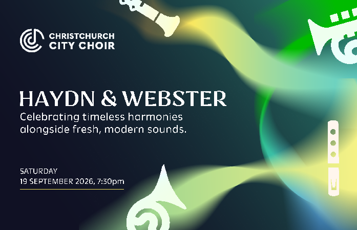 Christchurch City Choir: Haydn and Webster