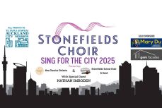 Stonefields Choir: Sing For The City