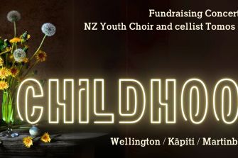 Childhood: NZ Youth Choir Fundraiser