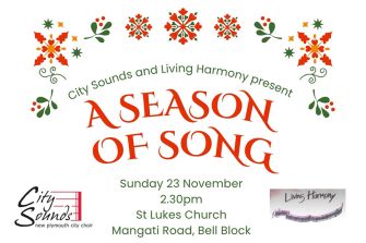 City Sounds & Living Harmony: A Season of Song