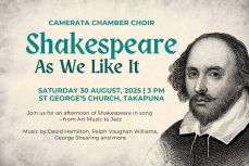 Camerata Chamber Choir: Shakespeare – As We Like It