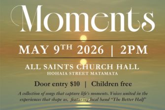 Matamata Community Choir: Moments