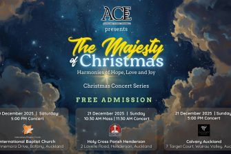 Auckland Choral Ensemble: The Majesty of Christmas