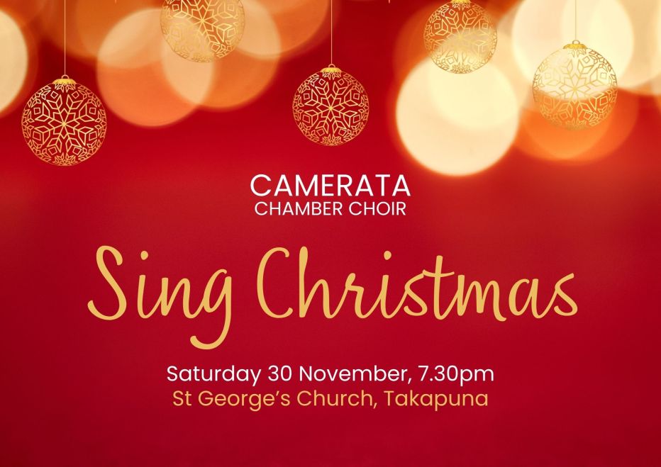 Camerata: Sing Christmas