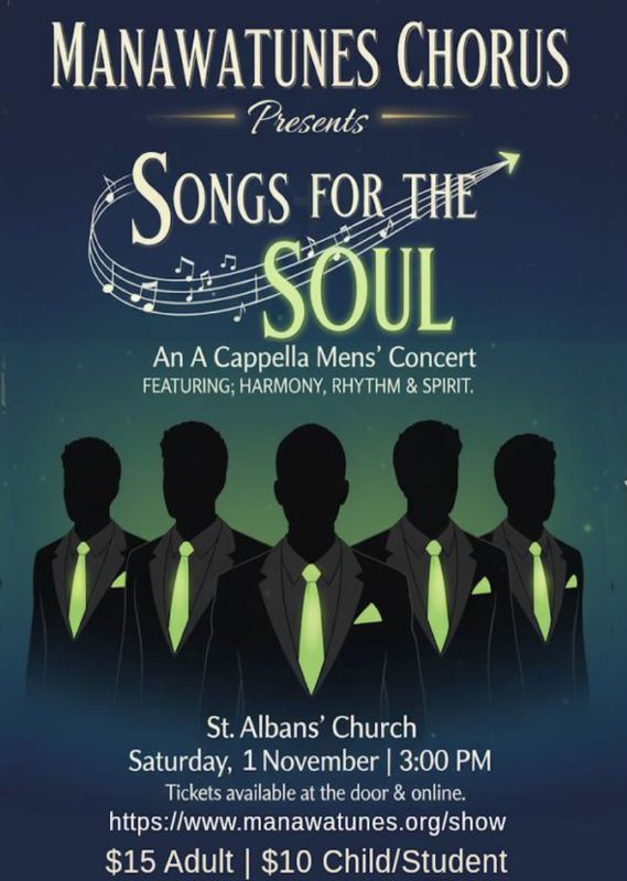 Manawatunes Chorus: Songs for the Soul