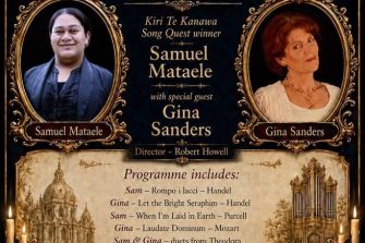 Handel Consort & Quire: with Samuel Mataele & Gina Sanders