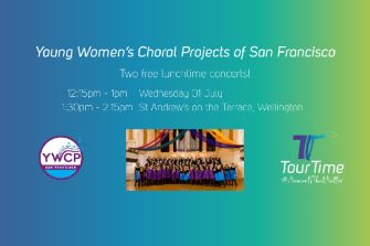 Young Women's Choral Projects of San Francisco: Concert 1