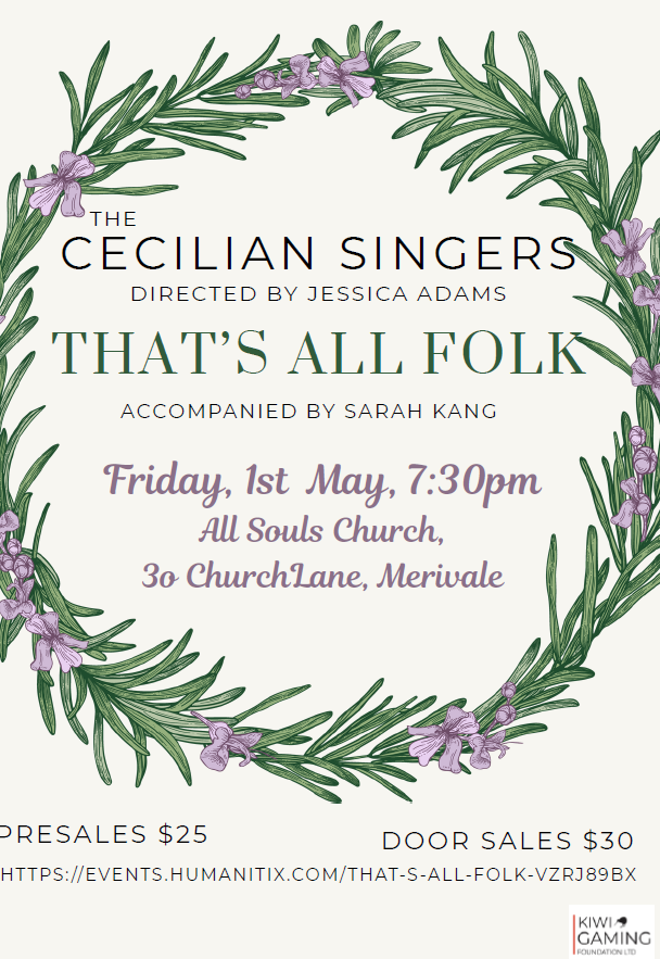 Cecilian Singers: That's All Folk