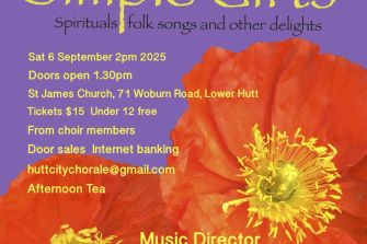 Hutt City Chorale: Simple Gifts