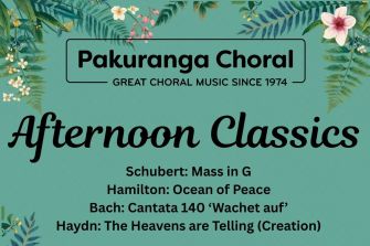 Pakuranga Choral: Afternoon Classics