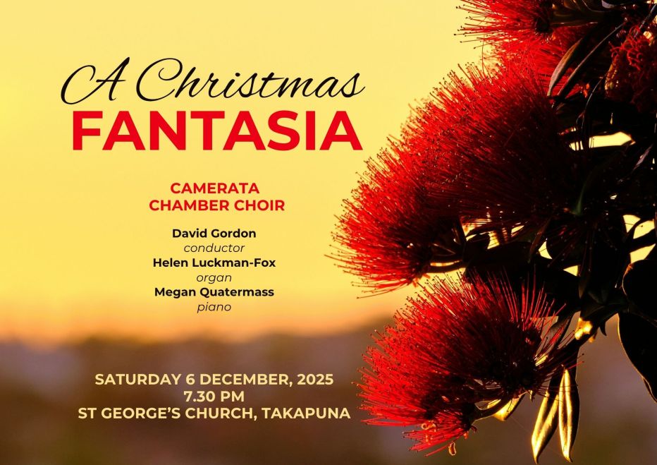 Camerata Chamber Choir: A Christmas Fantasia