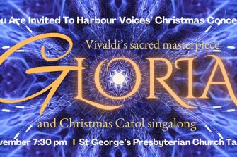 Harbour Voices: Vivaldi's Gloria and a Christmas singalong